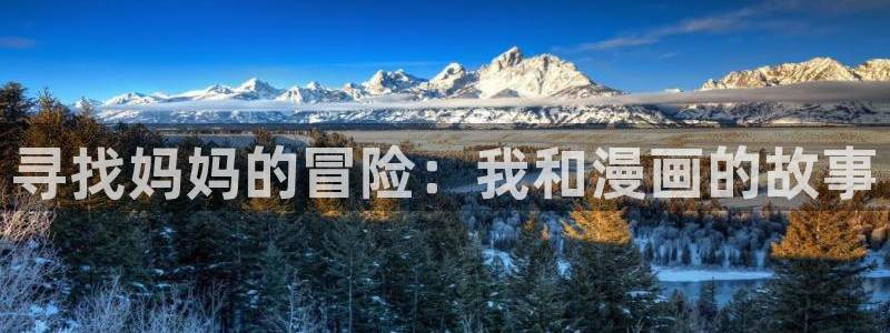 拷贝漫画完整版：寻找妈妈的冒险：我和漫画的故事